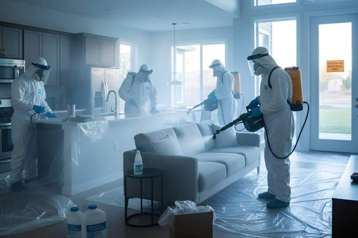 Désinfection par nébulisation locaux professionnels Digne-les-Bains