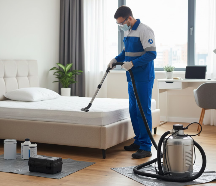 extermination des punaises de lit